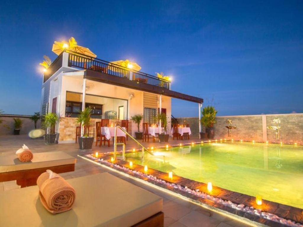 Ry'S Lotus Resort D'Angkor Siem Reap Eksteriør billede