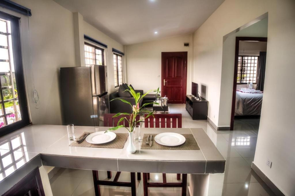 Ry'S Lotus Resort D'Angkor Siem Reap Eksteriør billede