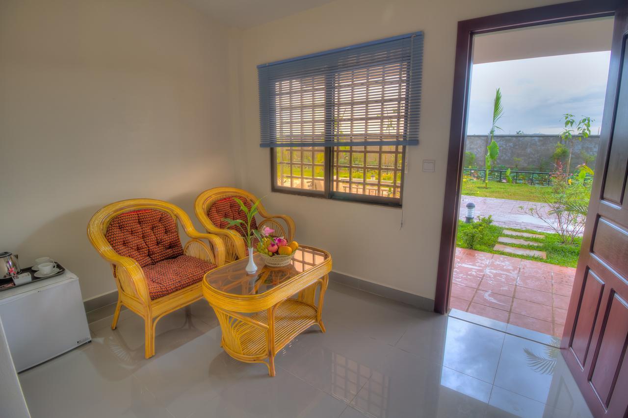 Ry'S Lotus Resort D'Angkor Siem Reap Eksteriør billede