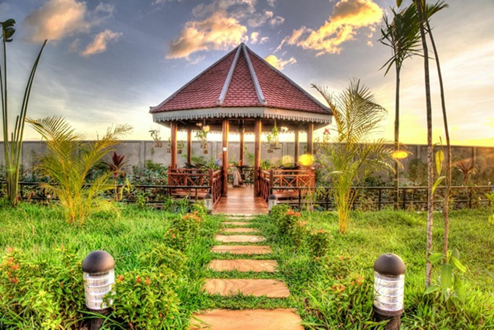 Ry'S Lotus Resort D'Angkor Siem Reap Eksteriør billede